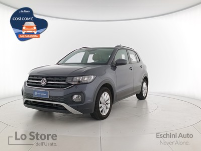 1 - Volkswagen T-Cross eschini auto