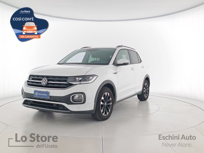 1 - Volkswagen T-Cross eschini auto