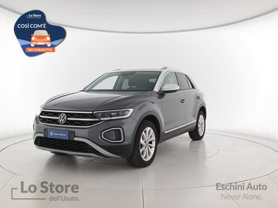 1 - Volkswagen T-Roc eschini auto