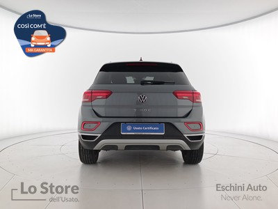 5 - Volkswagen T-Roc eschini auto
