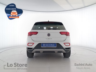5 - Volkswagen T-Roc eschini auto