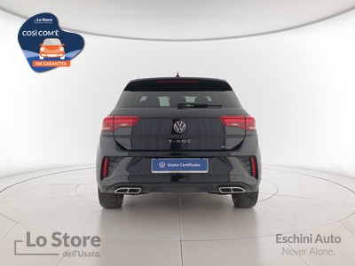 5 - Volkswagen T-Roc eschini auto