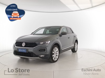 1 - Volkswagen T-Roc eschini auto