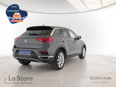 4 - Volkswagen T-Roc eschini auto