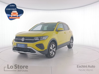 1 - Volkswagen T-Cross eschini auto
