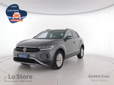 1 - Volkswagen T-Roc eschini auto
