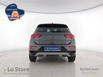 5 - Volkswagen T-Roc eschini auto
