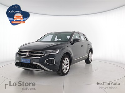 1 - Volkswagen T-Roc eschini auto