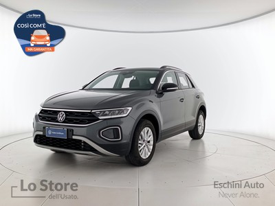 1 - Volkswagen T-Roc eschini auto