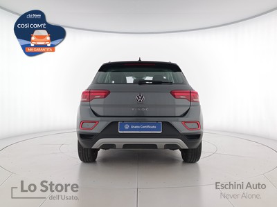 5 - Volkswagen T-Roc eschini auto