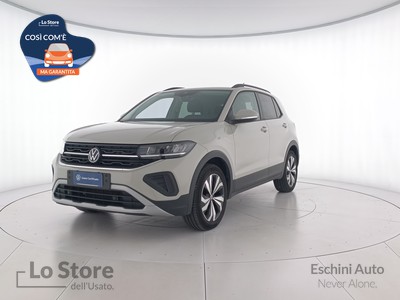 1 - Volkswagen T-Cross eschini auto