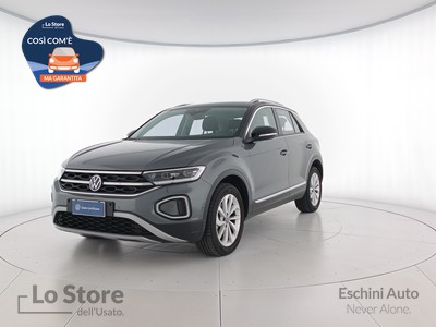1 - Volkswagen T-Roc eschini auto