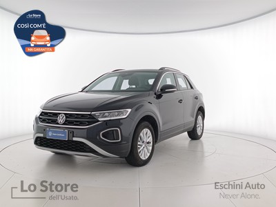 1 - Volkswagen T-Roc eschini auto