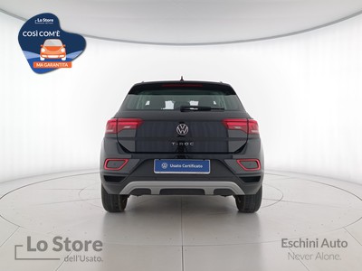 5 - Volkswagen T-Roc eschini auto