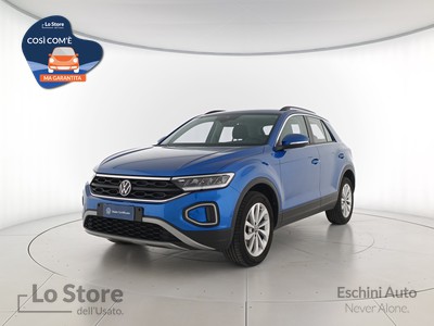 1 - Volkswagen T-Roc eschini auto