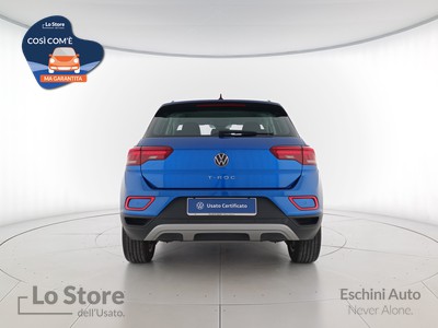 5 - Volkswagen T-Roc eschini auto