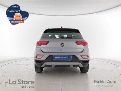 5 - Volkswagen T-Roc eschini auto