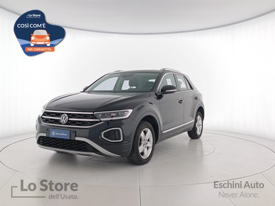 1 - Volkswagen T-Roc eschini auto