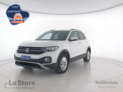1 - Volkswagen T-Cross eschini auto
