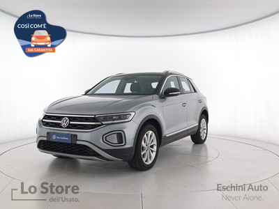 1 - Volkswagen T-Roc eschini auto