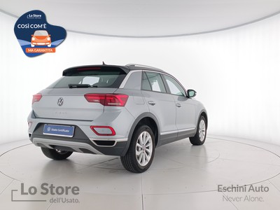 4 - Volkswagen T-Roc eschini auto