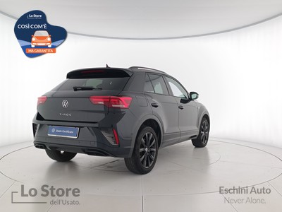 4 - Volkswagen T-Roc eschini auto