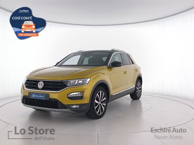 1 - Volkswagen T-Roc eschini auto
