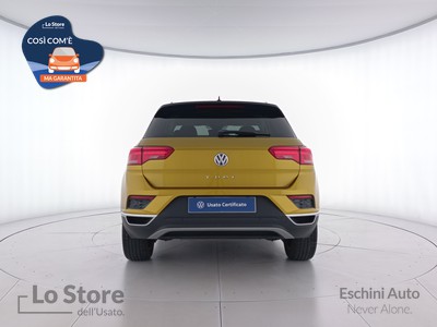 5 - Volkswagen T-Roc eschini auto