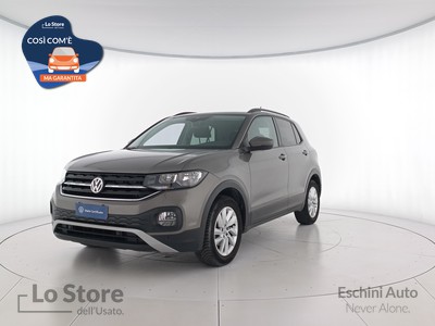 1 - Volkswagen T-Cross eschini auto
