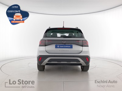 5 - Volkswagen T-Cross eschini auto
