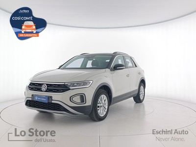 1 - Volkswagen T-Roc eschini auto