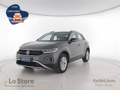 1 - Volkswagen T-Roc eschini auto