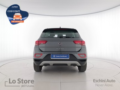 5 - Volkswagen T-Roc eschini auto