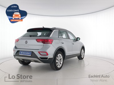 4 - Volkswagen T-Roc eschini auto