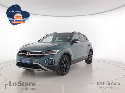 1 - Volkswagen T-Roc eschini auto