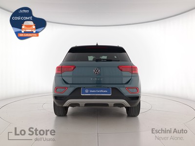 5 - Volkswagen T-Roc eschini auto