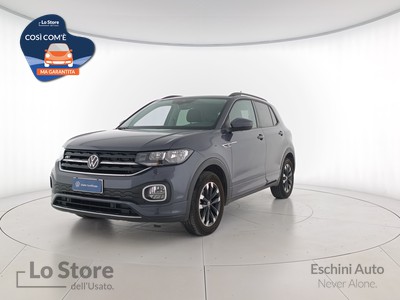 1 - Volkswagen T-Cross eschini auto