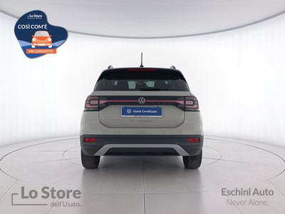 5 - Volkswagen T-Cross eschini auto