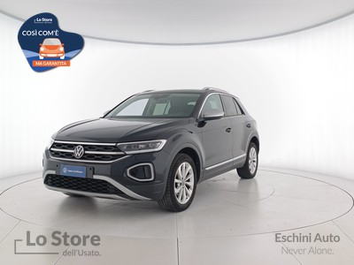 1 - Volkswagen T-Roc eschini auto