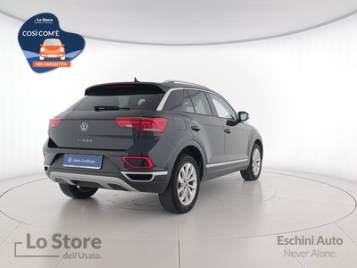 4 - Volkswagen T-Roc eschini auto