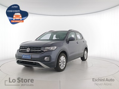 1 - Volkswagen T-Cross eschini auto