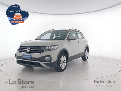 1 - Volkswagen T-Cross eschini auto