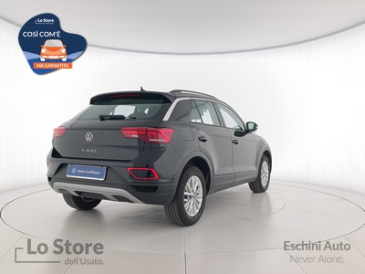 4 - Volkswagen T-Roc eschini auto