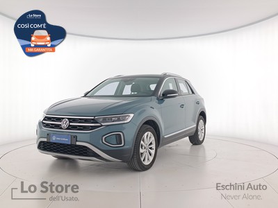 1 - Volkswagen T-Roc eschini auto