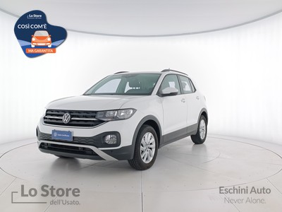 1 - Volkswagen T-Cross eschini auto