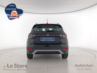 5 - Volkswagen T-Cross eschini auto