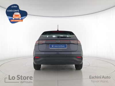 5 - Volkswagen Taigo eschini auto
