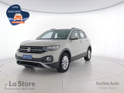 1 - Volkswagen T-Cross eschini auto