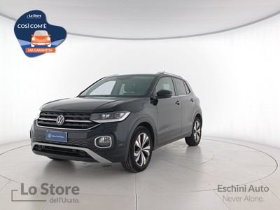 1 - Volkswagen T-Cross eschini auto