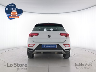 5 - Volkswagen T-Roc eschini auto